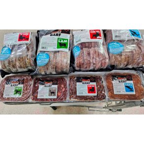 Bella produkter. Findes i flere varianter