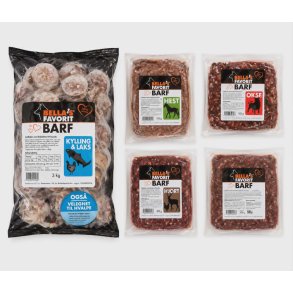 Bella produkter. Findes i flere varianter