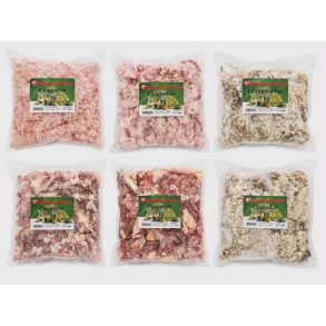 Kragborg produkter. Findes i flere varianter