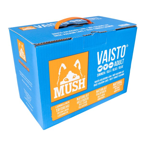 mush bl� 10kg a 250g