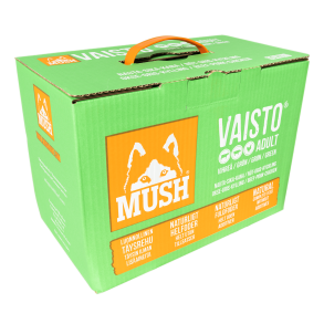 Mush 10kg. a. 250g.