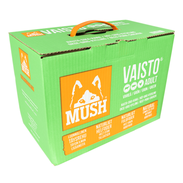 Mush 10kg. a. 250g.