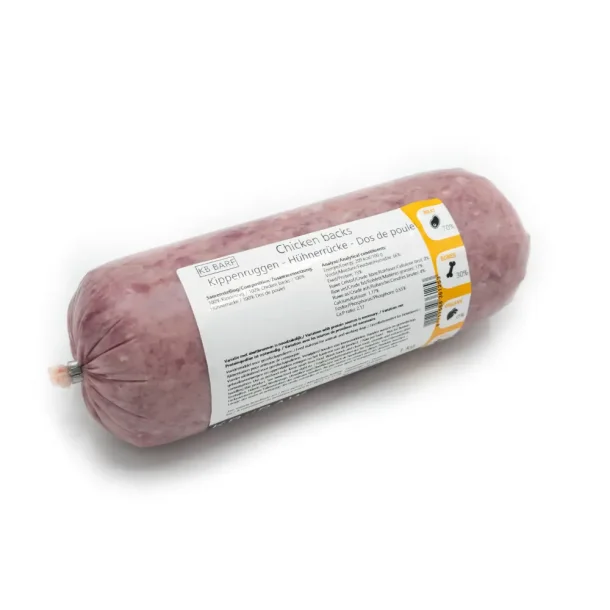 Hakket kylling rygge 1kg