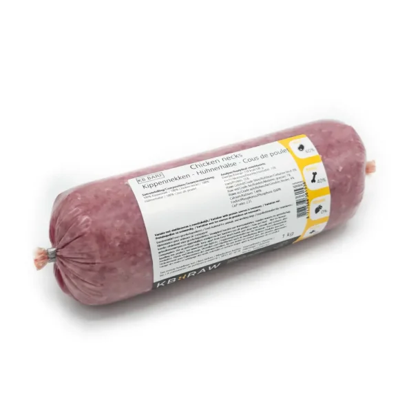 Hakket kyllinghalse 1kg