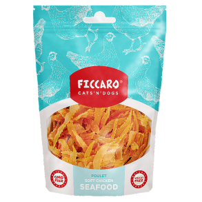 ficcaro 22 100g kylling strimler