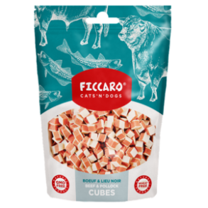 Ficcaro 48 100g okse/fisk