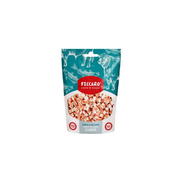 Ficcaro 48 100g okse/fisk