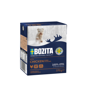 STYKKER I GEL� MED KYLLING 7% PROTEIN (100% ANIMALSK), 5,5% FED 370g