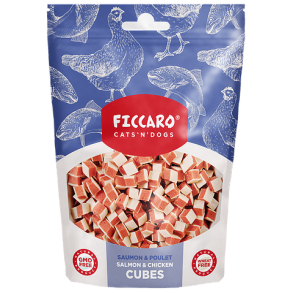 Ficcaro 05 100g Laks/kylling