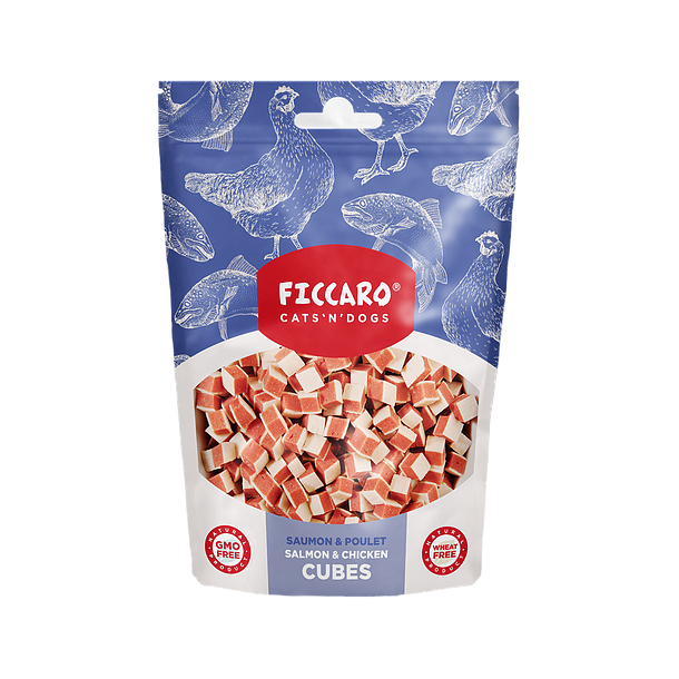 Ficcaro 05 100g Laks/kylling