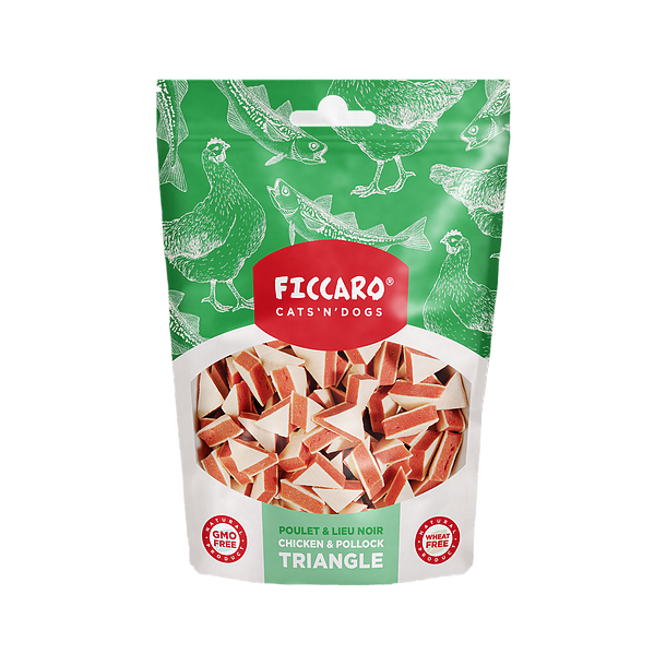 Ficcaro 08 100g  kylling/fisk
