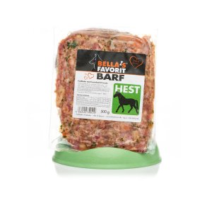 Bella hest/kylling 500g