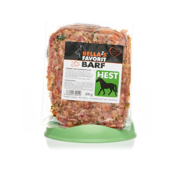 Bella hest/kylling 500g