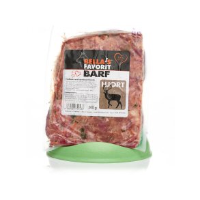 Bella hjort/kylling 500g