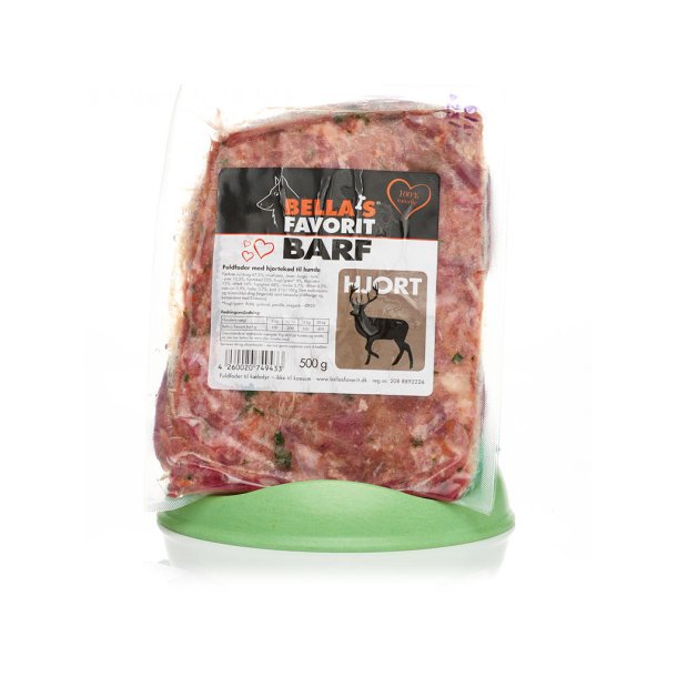 Bella hjort/kylling 500g