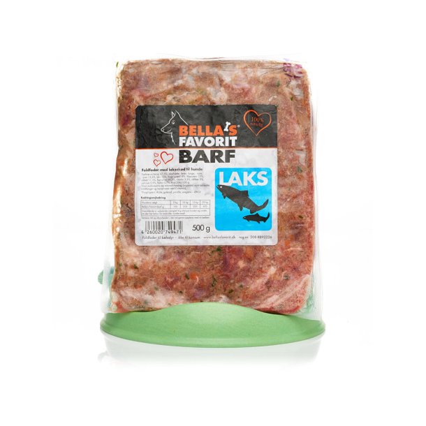 Bella laks/kylling 500g