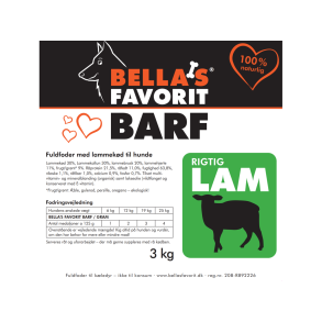 Bella 3kg lam