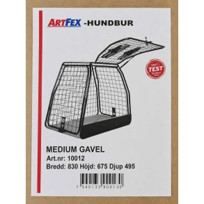 Artfex Hundebur