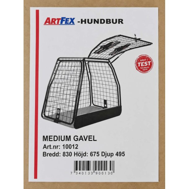 Artfex Hundebur