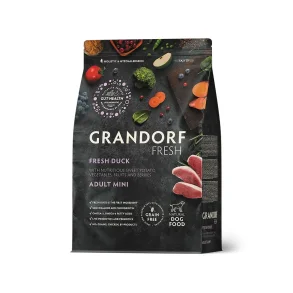 Grandorf fresh and 3kg
