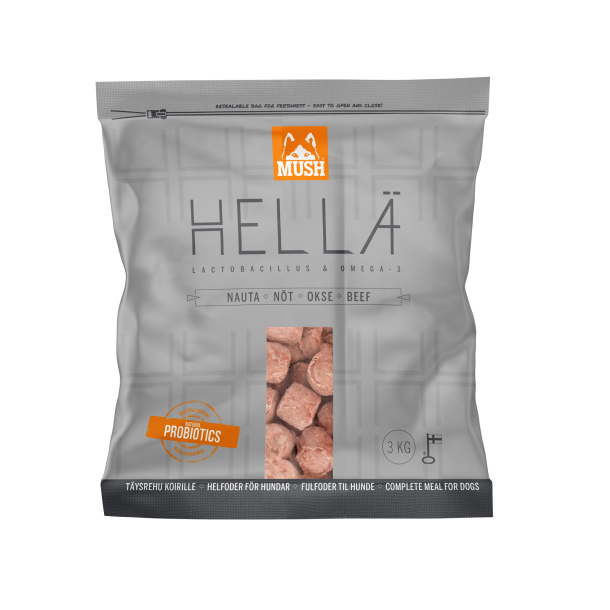 Hella sk�nekost okse
