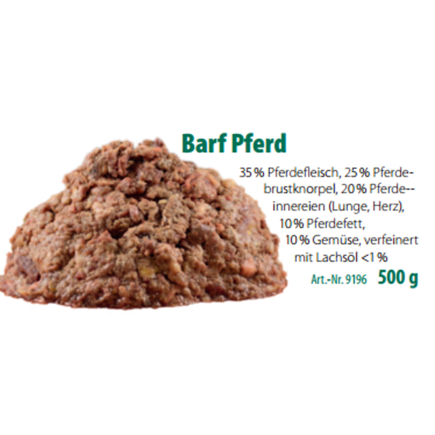 Hest 500g