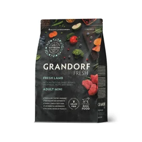 Grandorf Fresh 1kg. mini kugler Lam