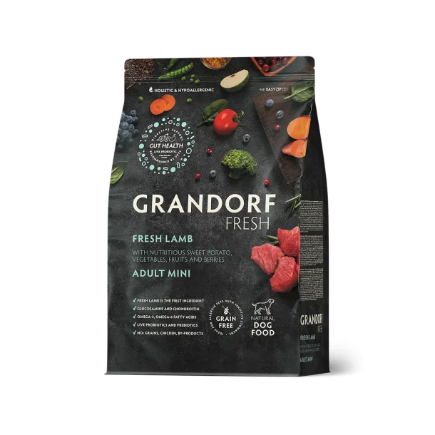 Grandorf Fresh 1kg. mini kugler Lam
