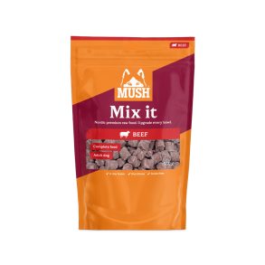 Mix it Raw Frozen okse 560g
