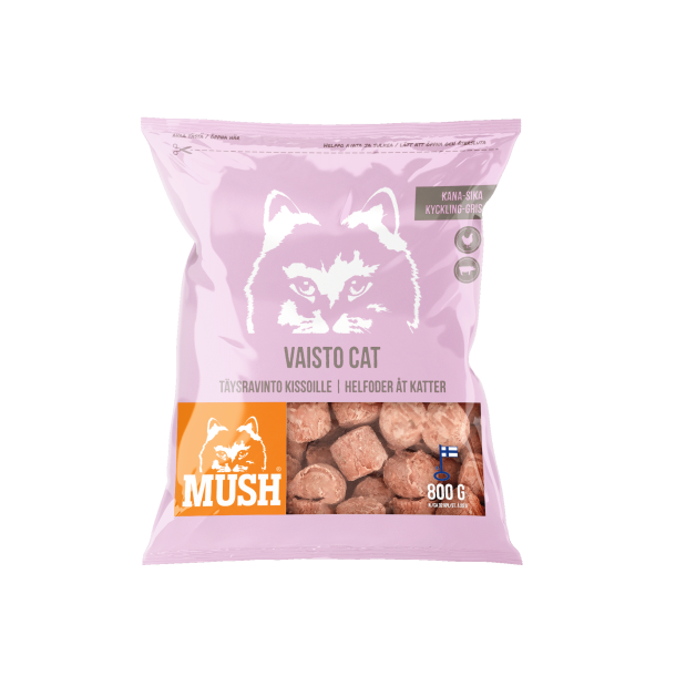 Mush kat 800g kugler a 20g