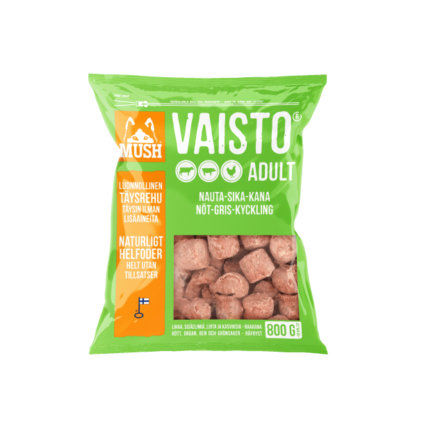 mush gr�n 800g  