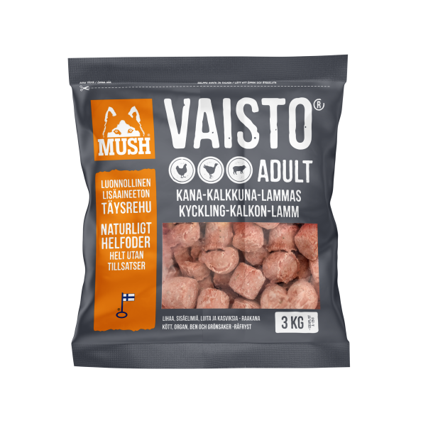 mush gr� 3kg