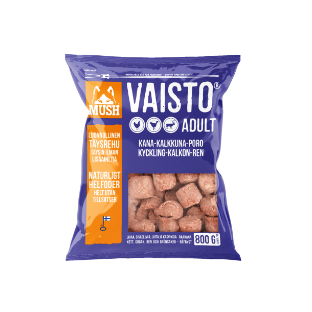 Mush lilla 800g