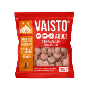 mush r�d 3kg > gris, okse, laks
