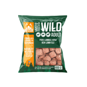Mush vildt 800g
