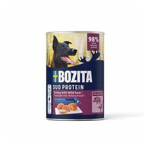 Bozita Dog Pat� Turkey & Wild Boar 400g