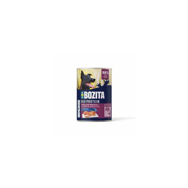 Bozita Dog Pat� Turkey &amp; Wild Boar 400g
